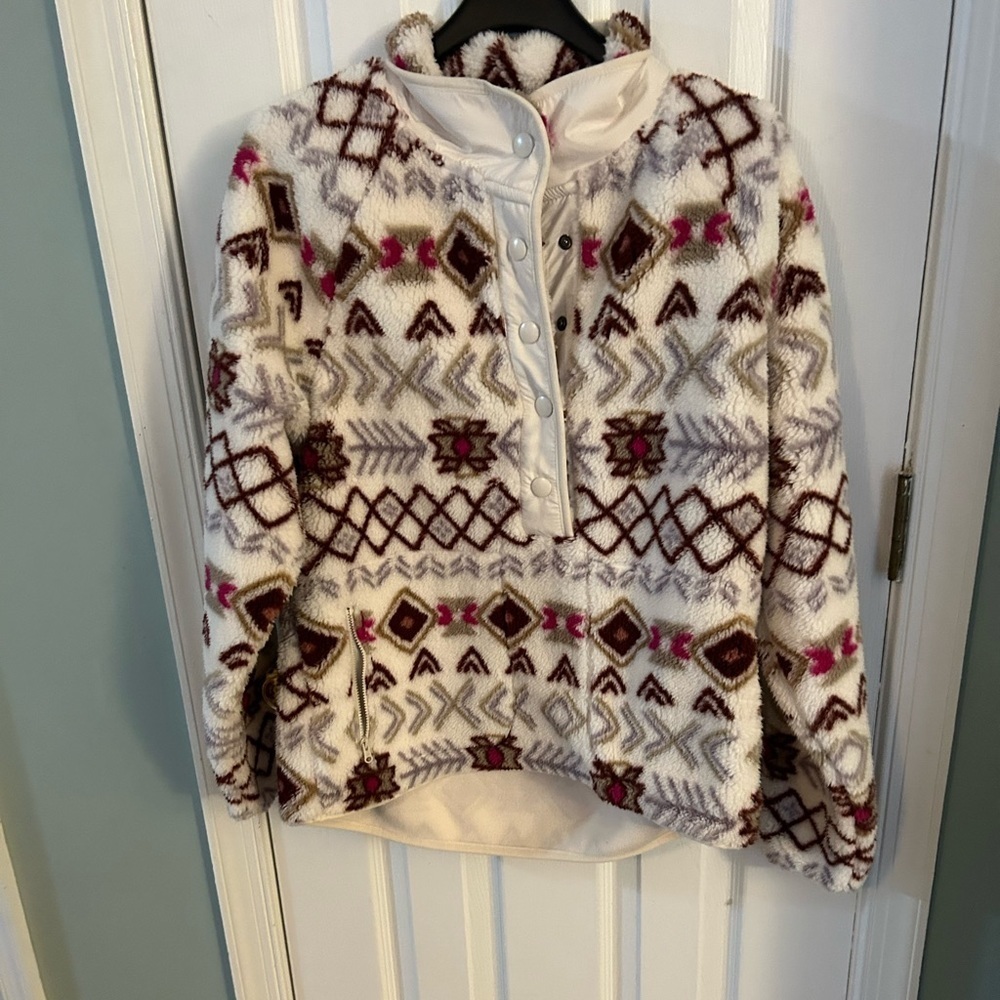 Lou and Gray plush jacket